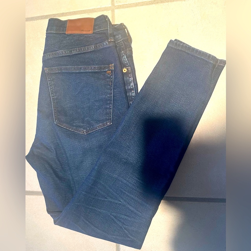 Madewell sz 30 waist High rise Skinny